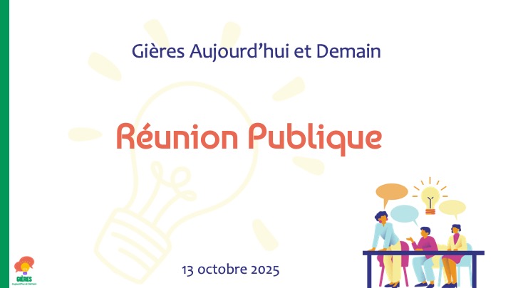 Réunion Publique_20251013 Présentation du 13 octobre 2025