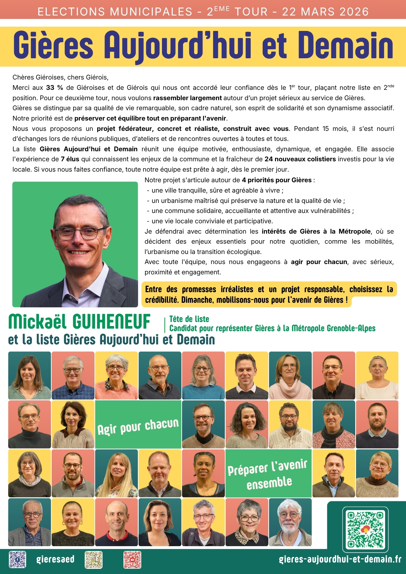 Circulaire recto GAED Circulaire recto GAED