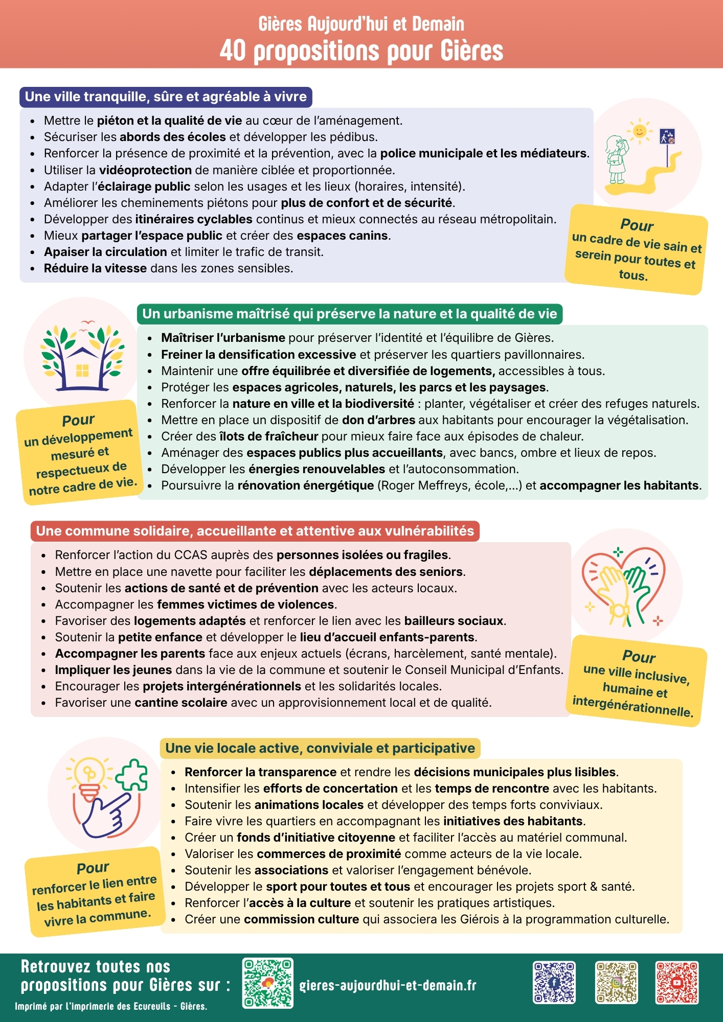 Circulaire verso GAED Circulaire verso GAED